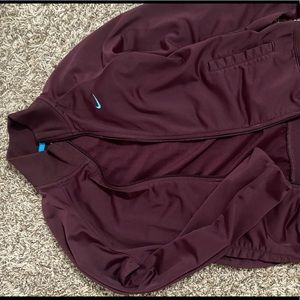 Nike Jacket- Burgandy
